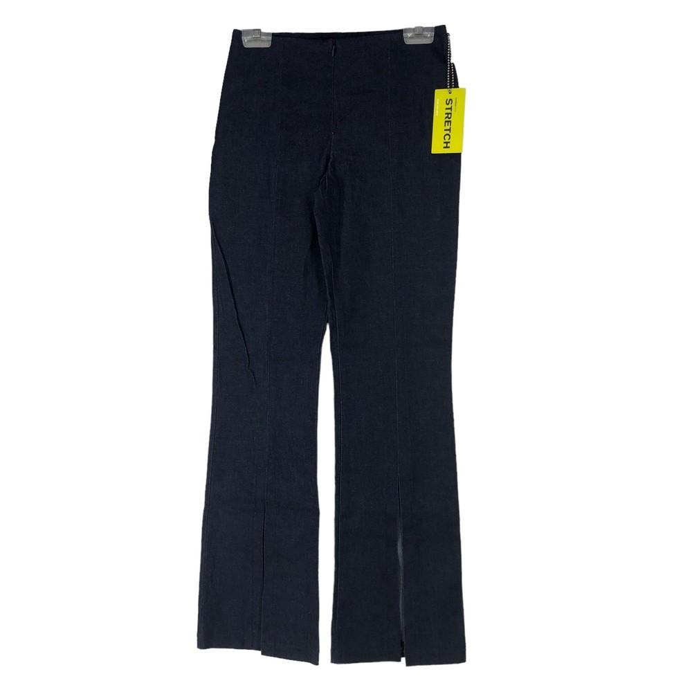 NOS Express Jeans; Stretch Jeans that Move; Slits at Front Bottom; BOHO SZ 7/8 T